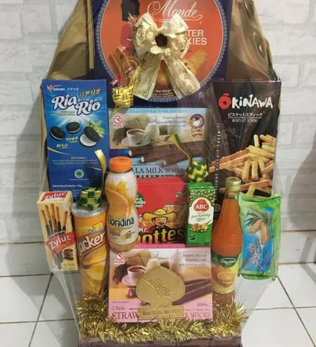 Hampers / Parcel Lebaran Idul Fitri di Ciwidey